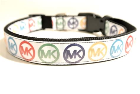 michael kors dog collar|michael kors leather dog collars.